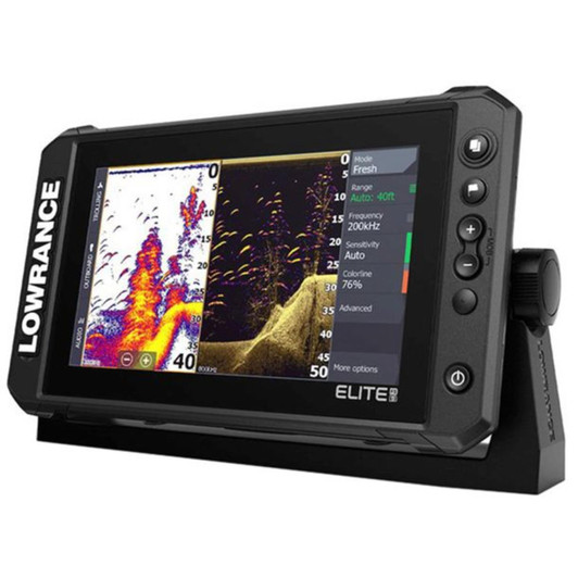 Lowrance Elite FS 9 Fishfinder CHIRP Sonar - IPX7