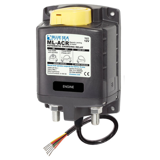 Blue Sea ML Series HD Auto Charge Relay - 12V