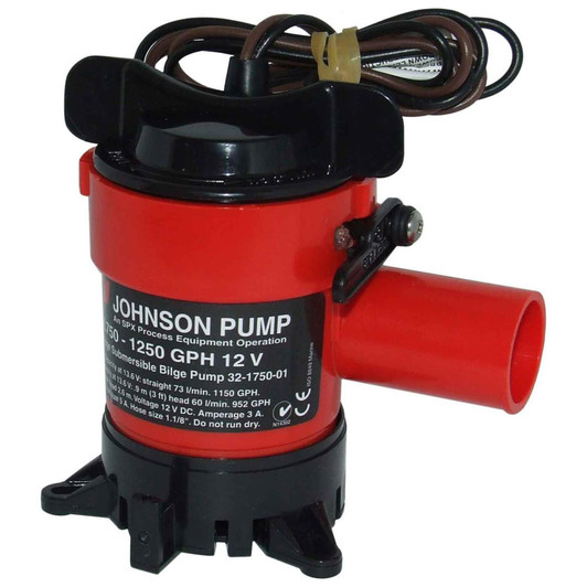 Johnson L750 Cartridge Submersible 12V Bilge Pump
