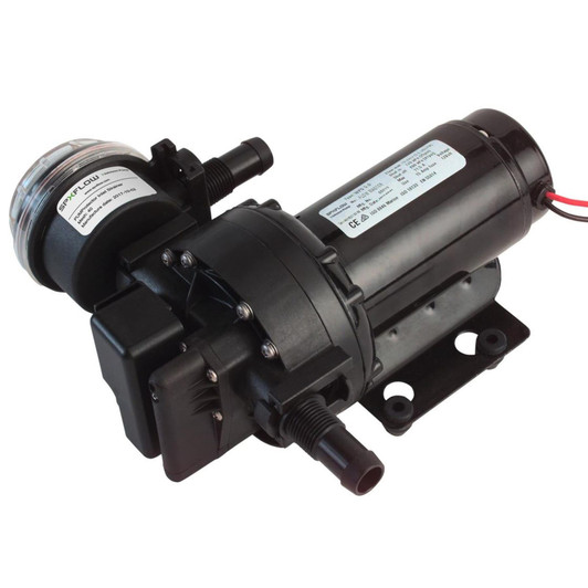 Johnson Aqua Jet Flow Master 5.0GPM 12V Diaphragm Pump