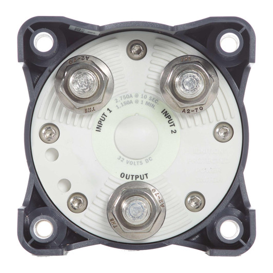 Blue Sea HD-Series Heavy Duty Battery Switch - 500A