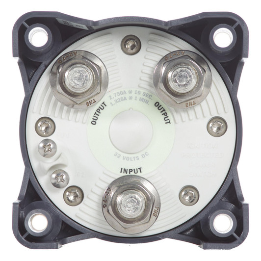 Blue Sea Heavy Duty Battery Switch Single Circuit On/Off with AFD