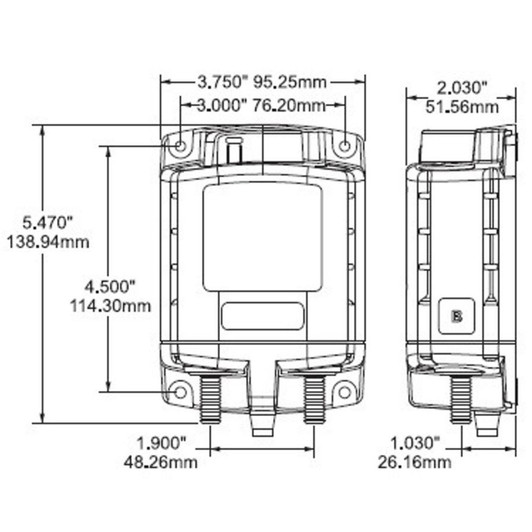 Blue Sea ML 12V Solenoid Battery Switch