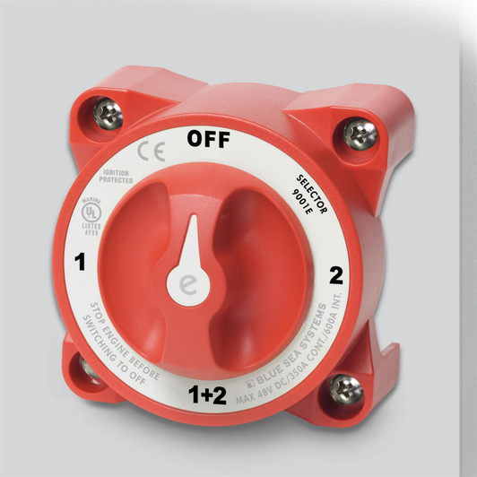 Blue Sea 9000E E-Series On-Off Battery Switch