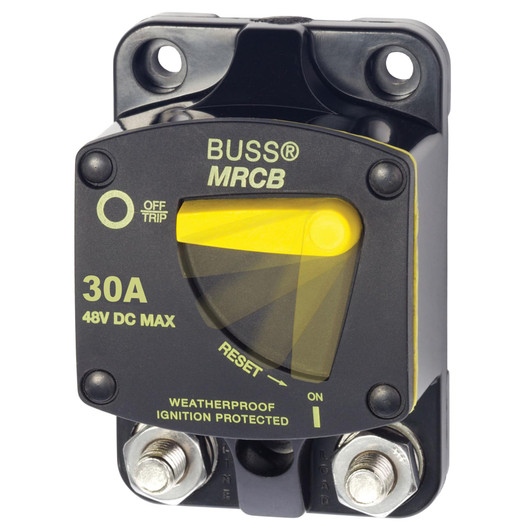 Blue Sea Systems 187-Series Marine Circuit Breaker - 30A