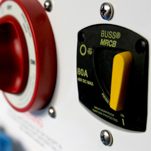 Blue Sea Systems 187-Series Marine Circuit Breaker - 80A
