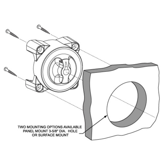 Blue Sea 3000B HD Heavy Duty On-Off Battery Switch - 600A