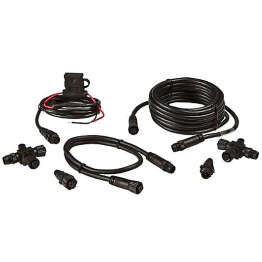 Navico Electronic Fuel Flow Sensor with T-connector & 10ft Cable