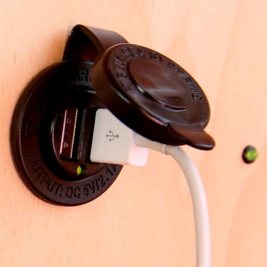 Blue Sea Systems 1016 Dual USB Charge Socket