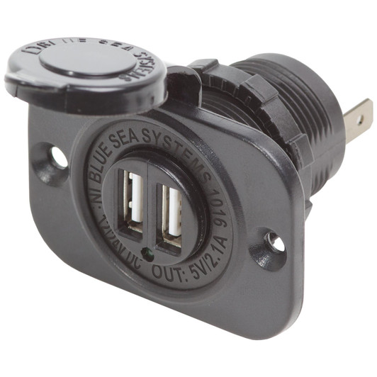 Blue Sea Systems 1016 Dual USB Charge Socket