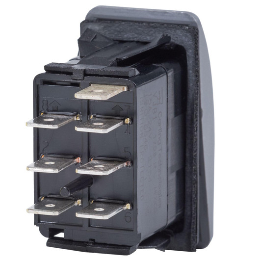 Blue Sea Systems 8220 Contura III DPDT Switch