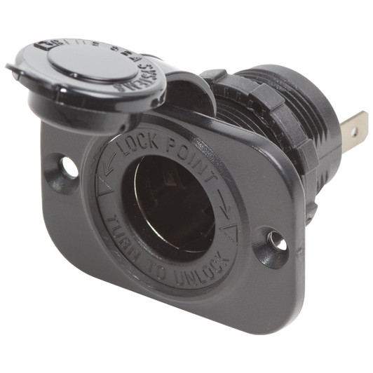 Blue Sea Systems 1011 12V DC Power Dash Socket