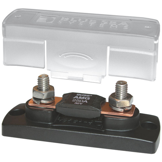 Blue Sea Systems Mega- AMG Fuse Block with Cover