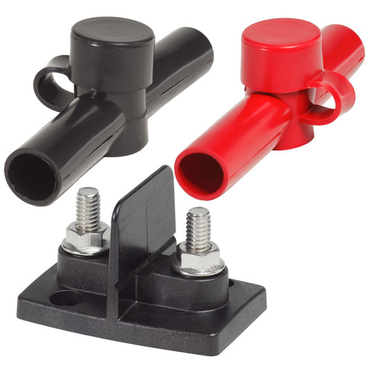 Blue Sea Systems 2016 Dual Power Post 2 x 5/16