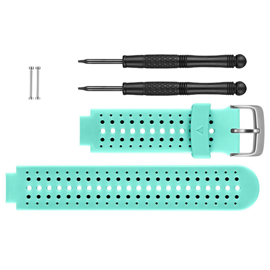 Garmin Replacement GPS Wrist Watch Strap Band - Forst Blue