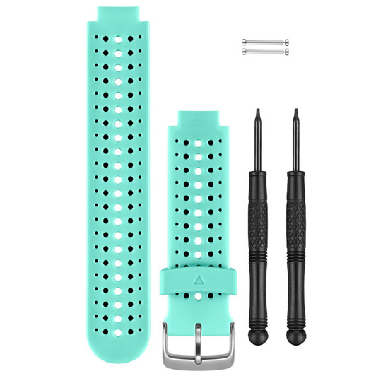 Garmin Replacement GPS Wrist Watch Strap Band - Forst Blue