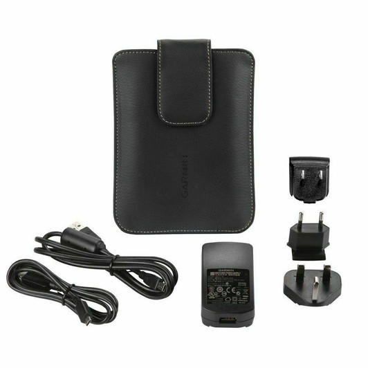 Garmin 4.3-Inch GPS SAT NAV Travel Kit + Mains Charger