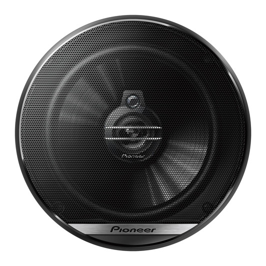 Pioneer TS G1730F 17Cm 3-Way Coaxial Car Doorshelf Speakers - Black