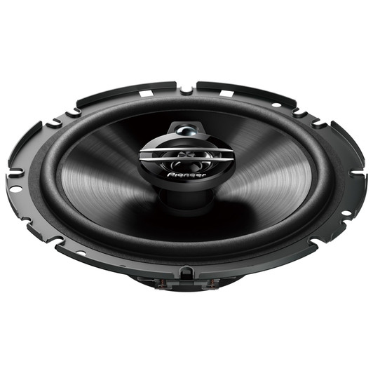 Pioneer TS G1730F 17Cm 3-Way Coaxial Car Doorshelf Speakers - Black