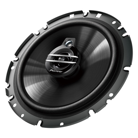 Pioneer TS G1730F 17Cm 3-Way Coaxial Car Doorshelf Speakers - Black