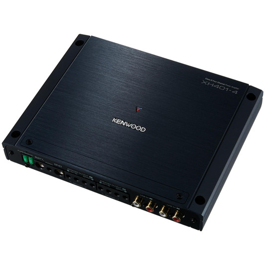 Kenwood XH401-4 4-Channel Car Power Amplifier