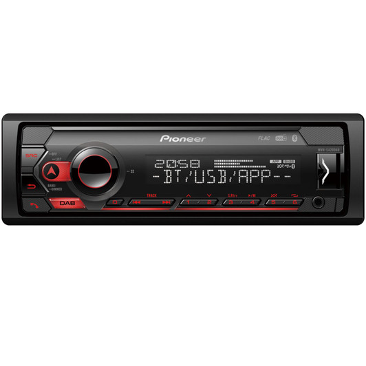 Pioneer 1-DIN Stereo Media Player