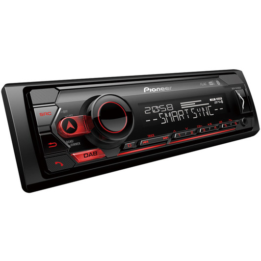 Pioneer 1-DIN Stereo Media Player