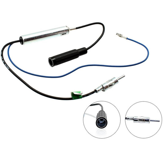 Connects2 DIN Female to DIN Male Antenna Adapter Cable
