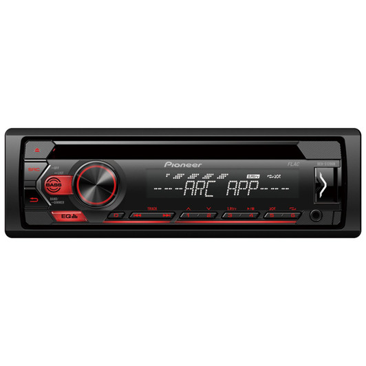 Pioneer 1-DIN CD Player with RDS Tuner