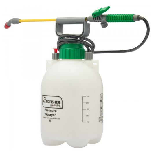 Kingfisher 3L Manual Garden Pressure Sprayer - PS3L