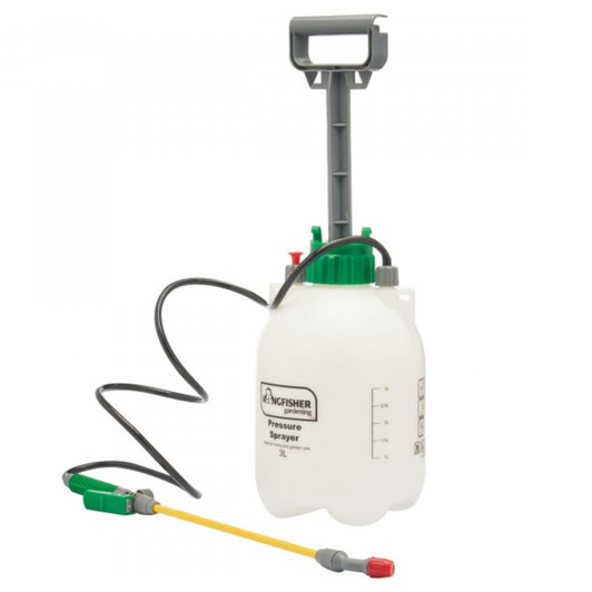 Kingfisher 3L Manual Garden Pressure Sprayer - PS3L