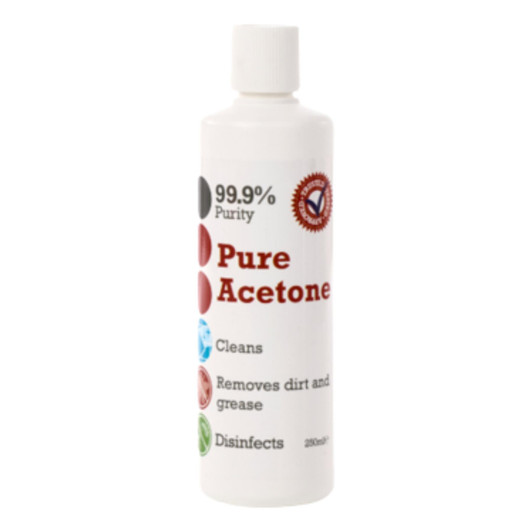 Wilsons Pure Acetone - 250ml