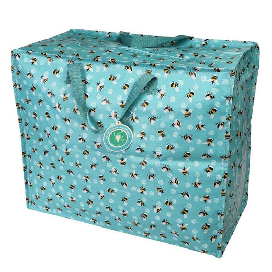 Zipped Shopper Bag Bumblebee