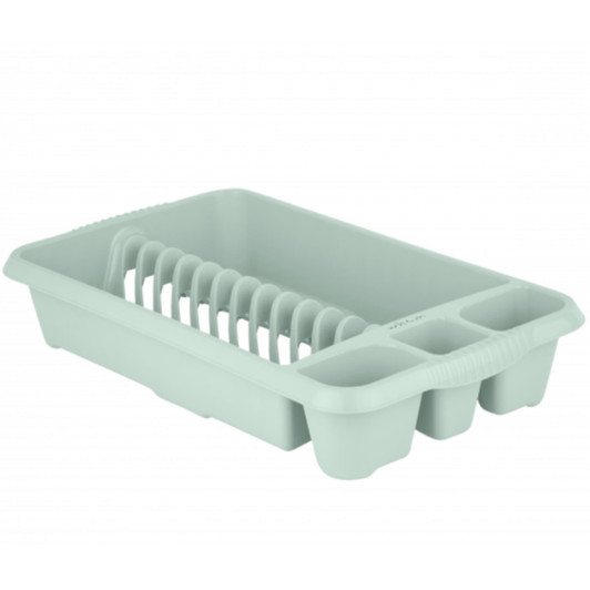 Casa Medium Dish Drainer Sage