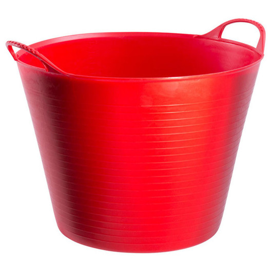 Red Gorilla Tubtrug Medium 26 litre Red