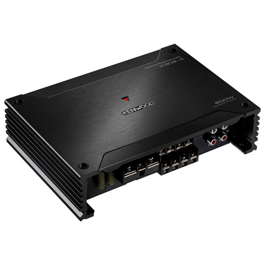 Kenwood Class D 4-Channel Power Amplifier