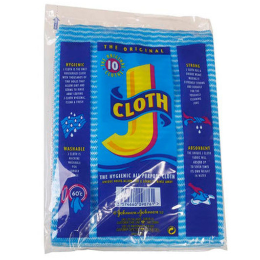 Original J-Cloths 10's