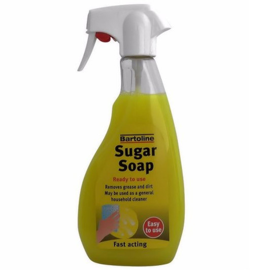 Bartoline Ready To Use Sugar Soap Liquid Trigger - 500ml