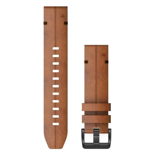 Garmin QuickFit 22mm Watch Strap Leather Band