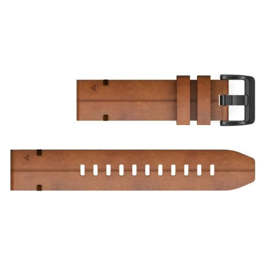 Garmin QuickFit 22mm Watch Strap Leather Band