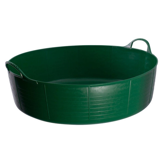Red Gorilla Tubtrug Large Shallow 35L Green