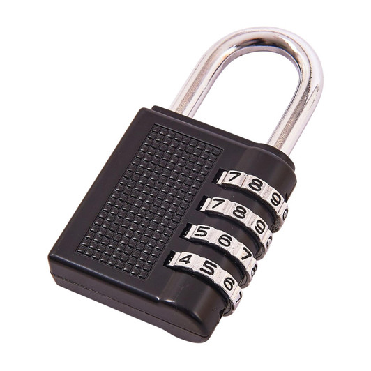 Amtech 4 Digit Combination Padlock