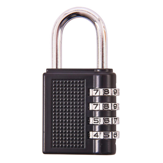 Amtech 4 Digit Combination Padlock