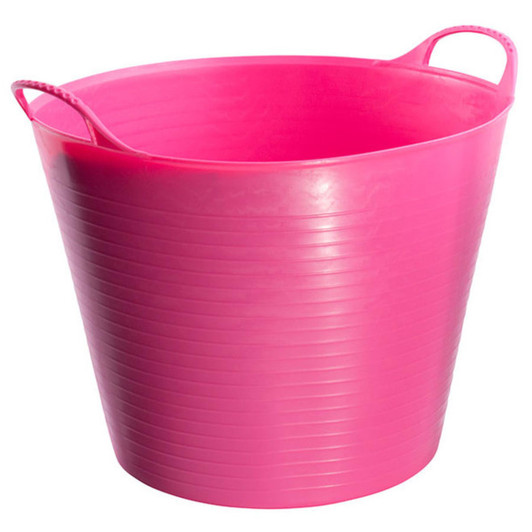 Red Gorilla Tubtrug Small 14 litre Pink