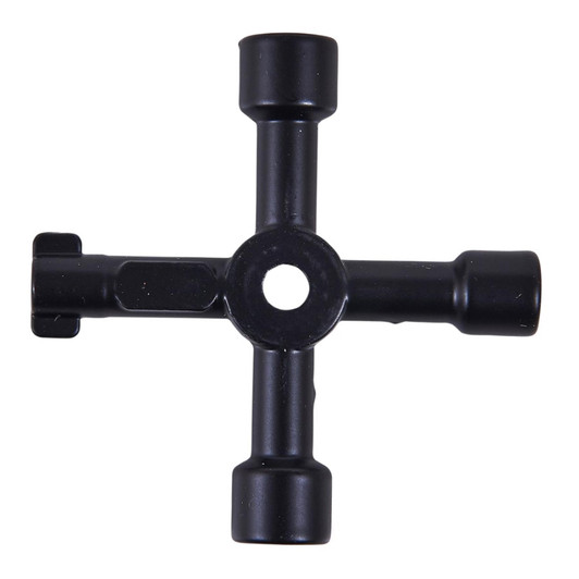 Amtech Multi-Purpose 4 Way Plumbing Key