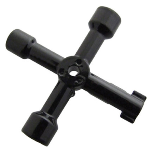 Amtech Multi-Purpose 4 Way Plumbing Key