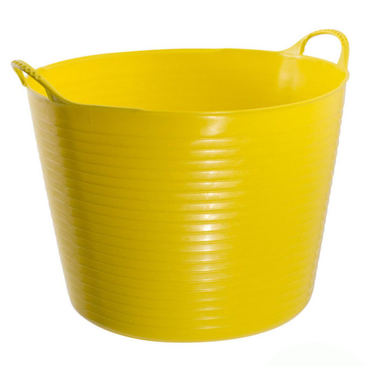 Red Gorilla Tubtrug Large 38 litre Yellow