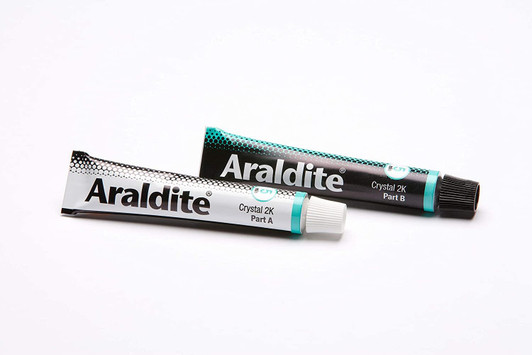 Araldite Crystal Tubes 2 x 15ml 400008 (6)