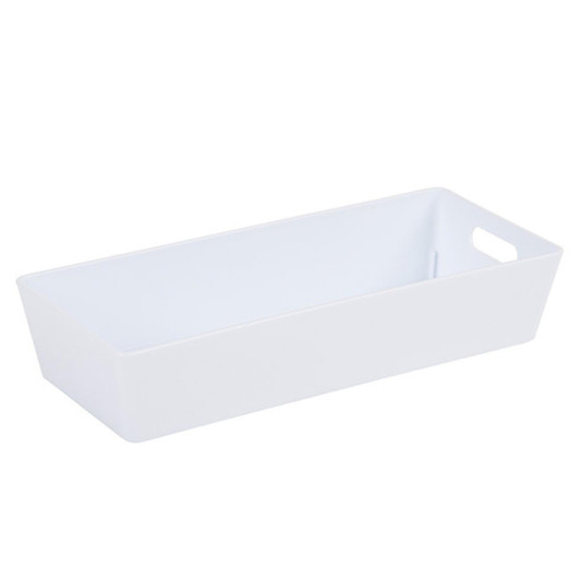 Wham Studio Tray 11x25cm Rectangular 2.01 Ice White