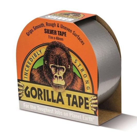 Gorilla Tape Silver 48mm x 11m